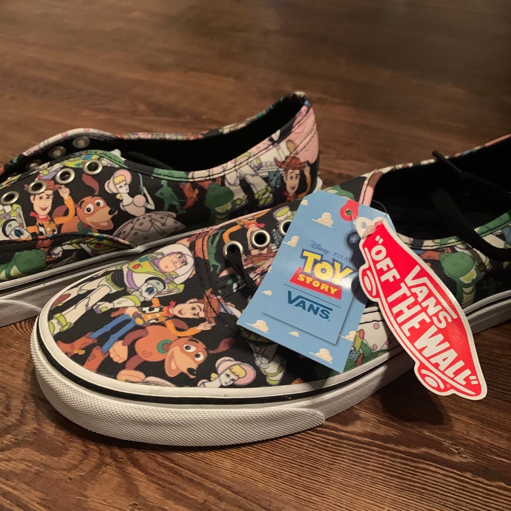 Vans Toy Story size 9us men